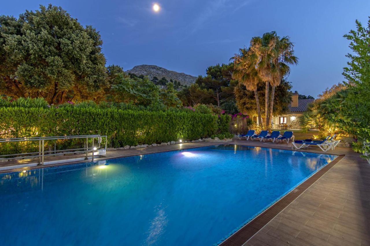 Villa Formosa Cala San Vicente  Bagian luar foto