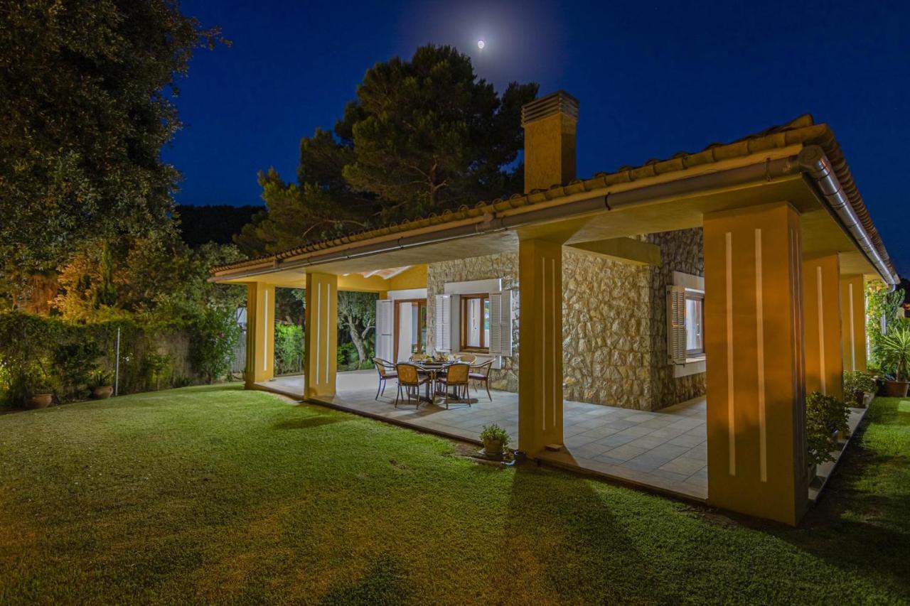 Villa Formosa Cala San Vicente  Bagian luar foto