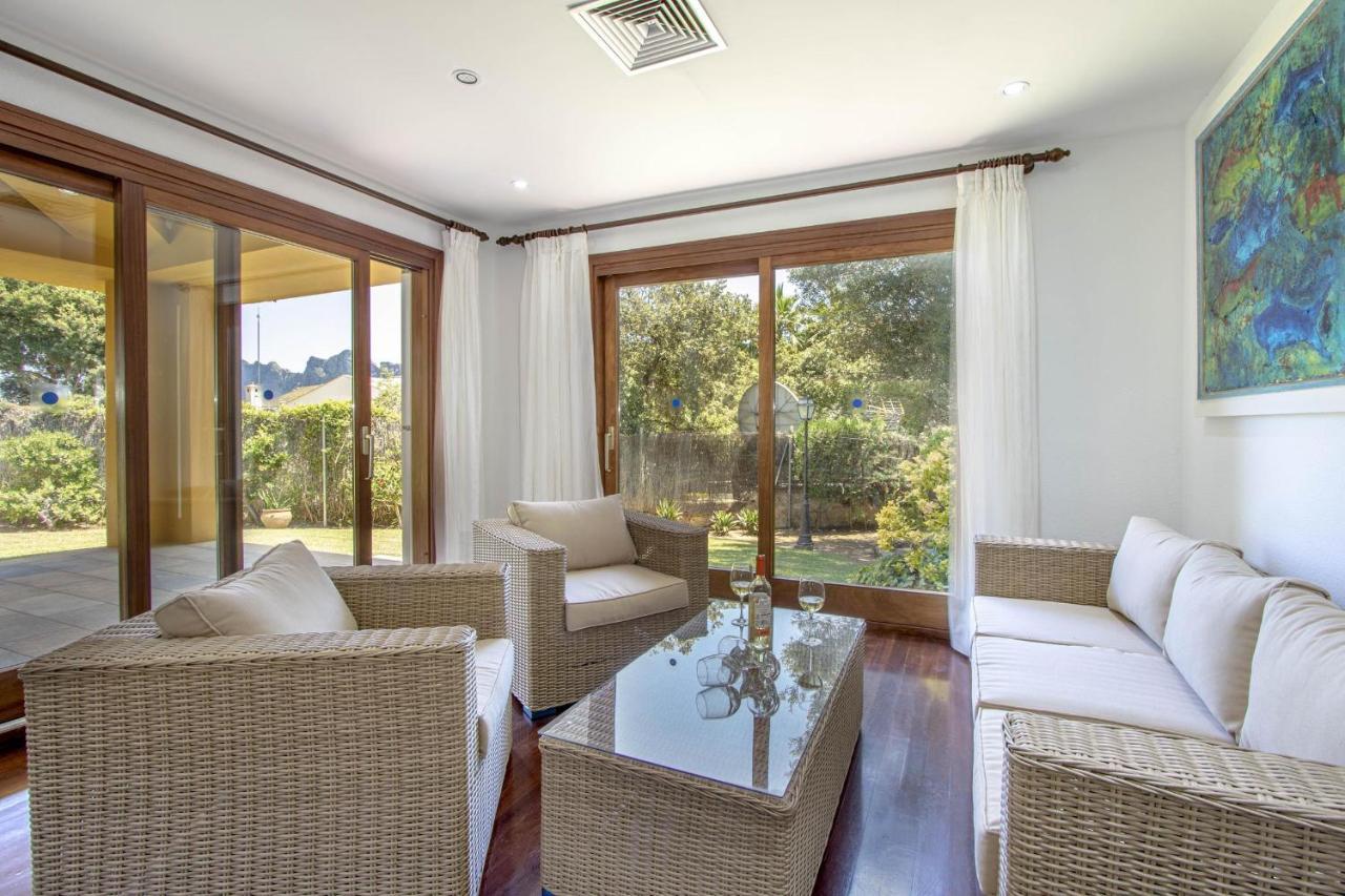 Villa Formosa Cala San Vicente  Bagian luar foto