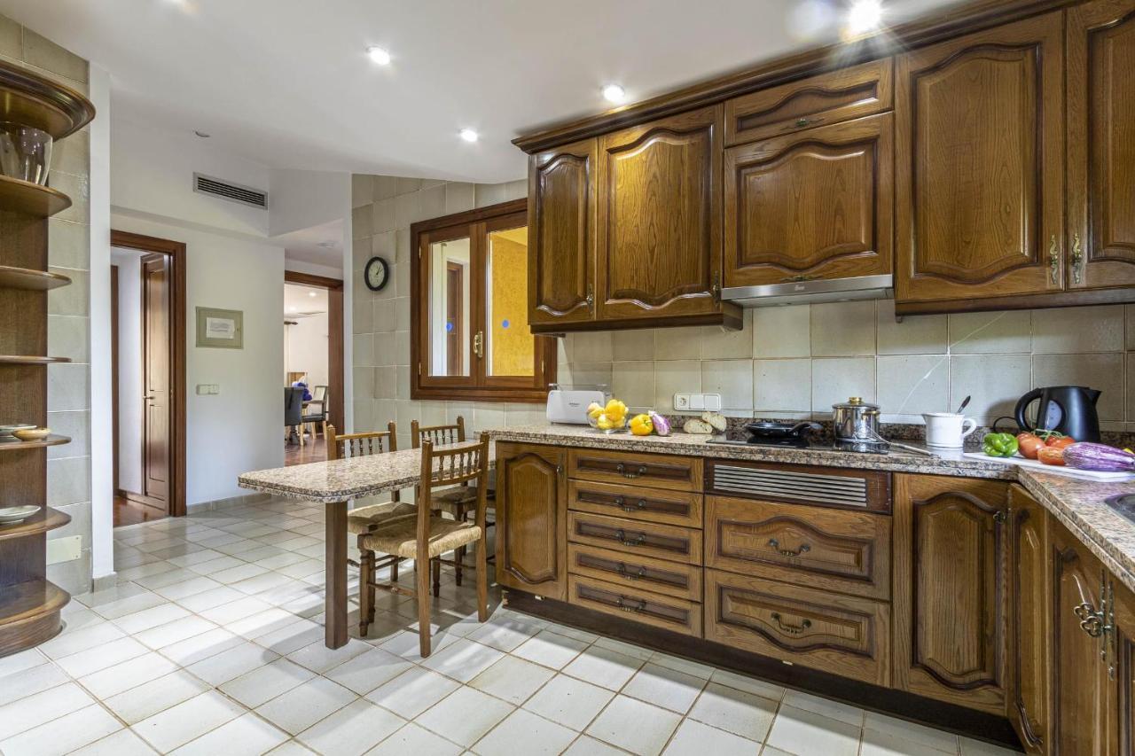 Villa Formosa Cala San Vicente  Bagian luar foto