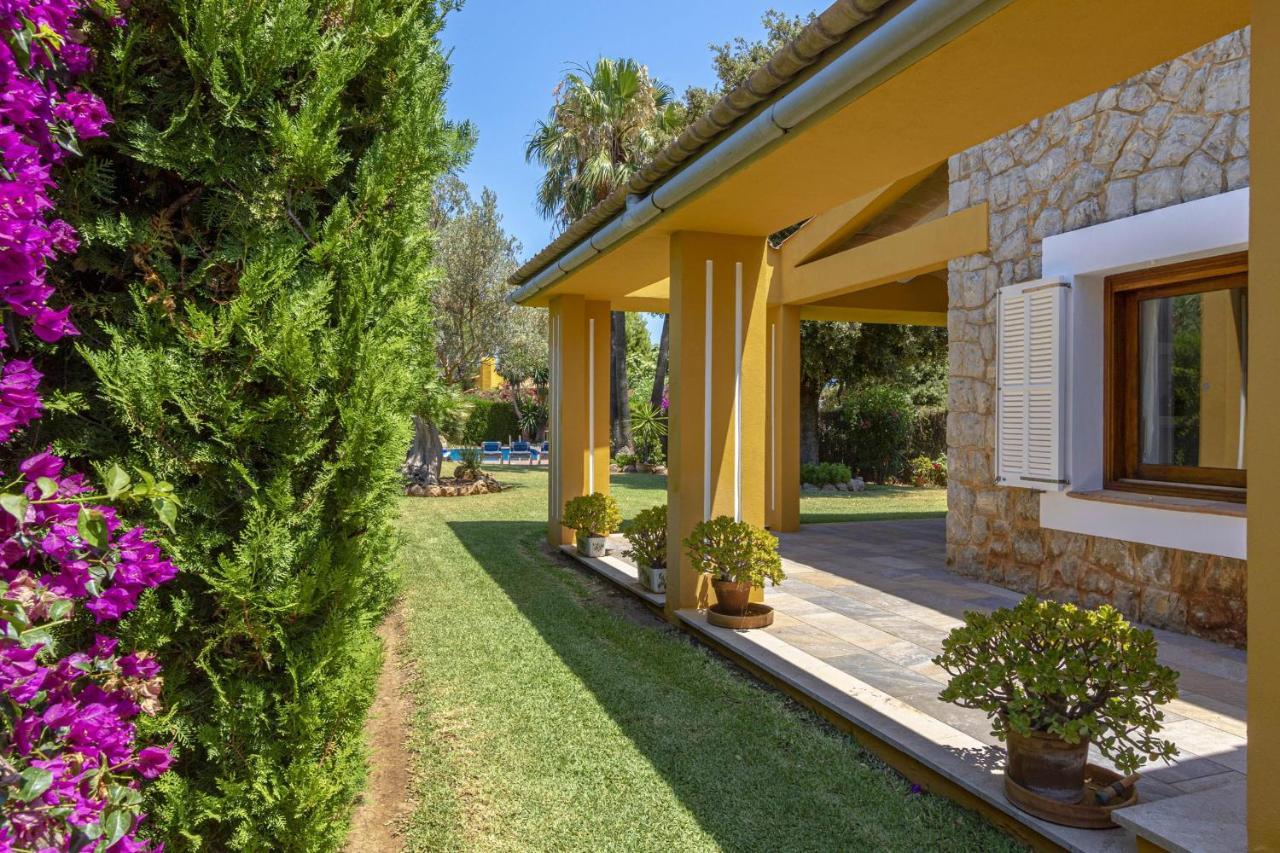 Villa Formosa Cala San Vicente  Bagian luar foto