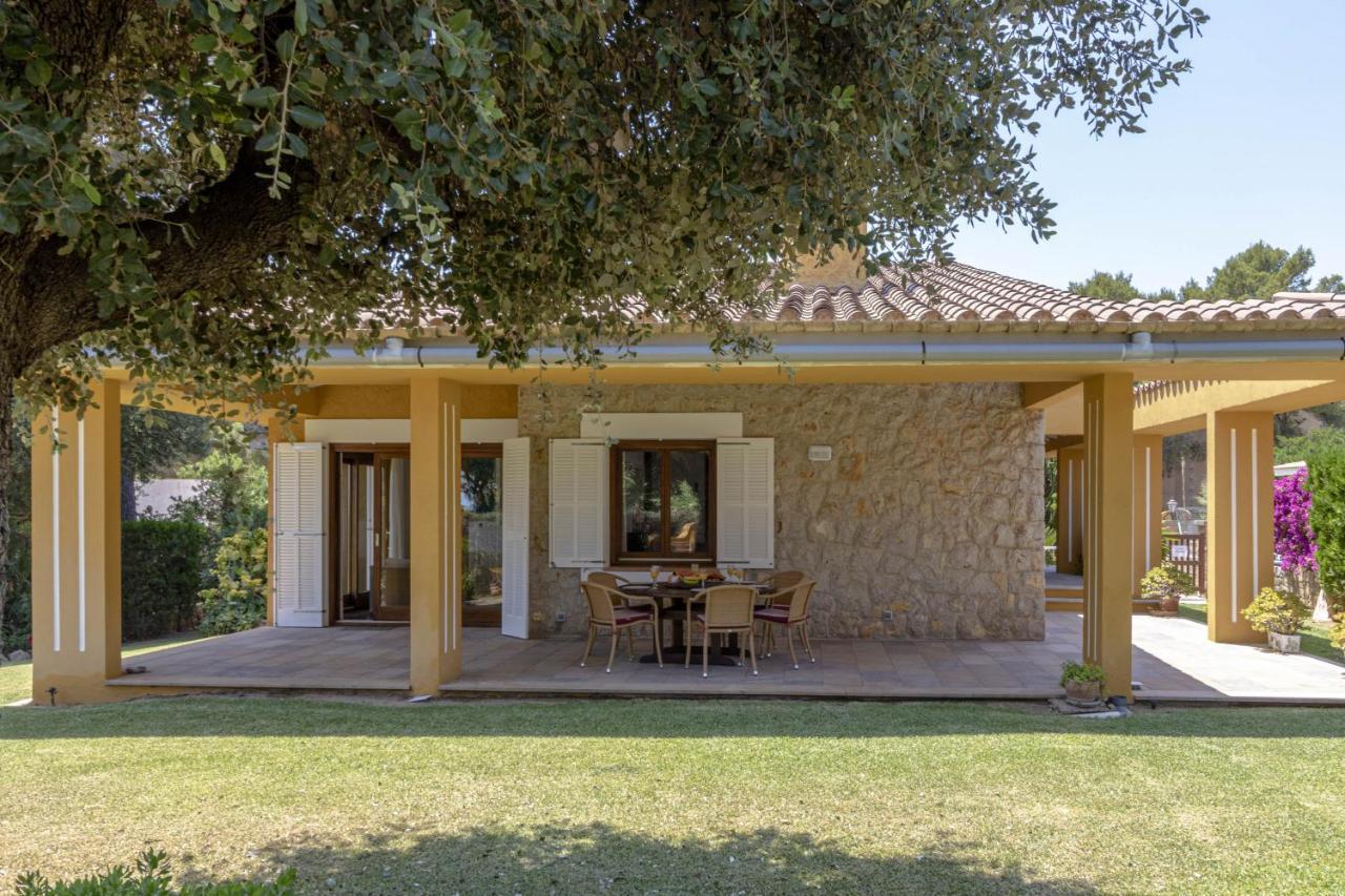 Villa Formosa Cala San Vicente  Bagian luar foto