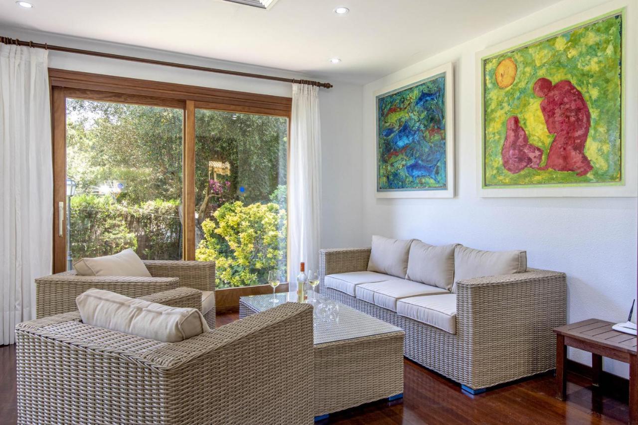 Villa Formosa Cala San Vicente  Bagian luar foto