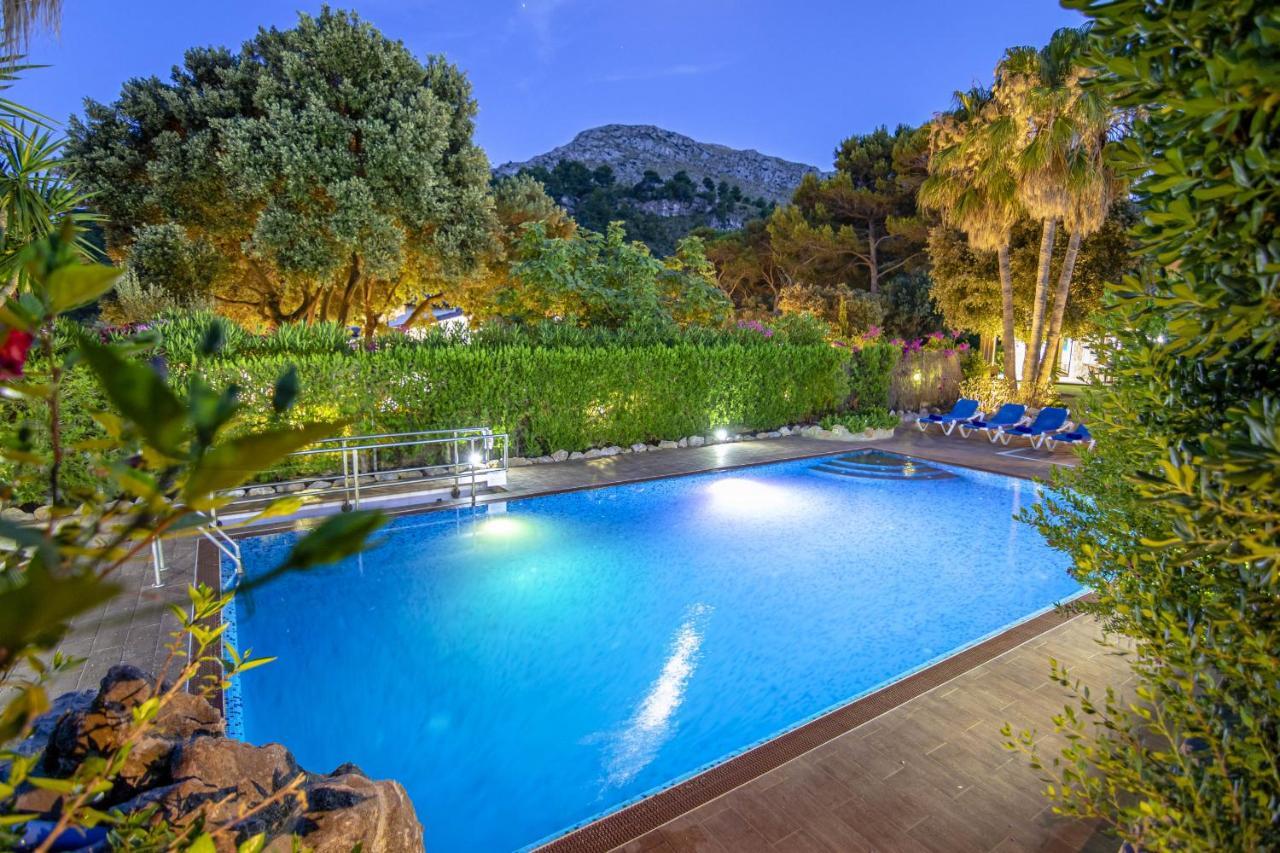 Villa Formosa Cala San Vicente  Bagian luar foto