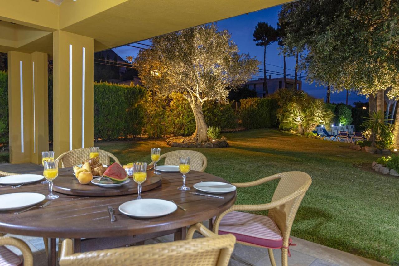Villa Formosa Cala San Vicente  Bagian luar foto