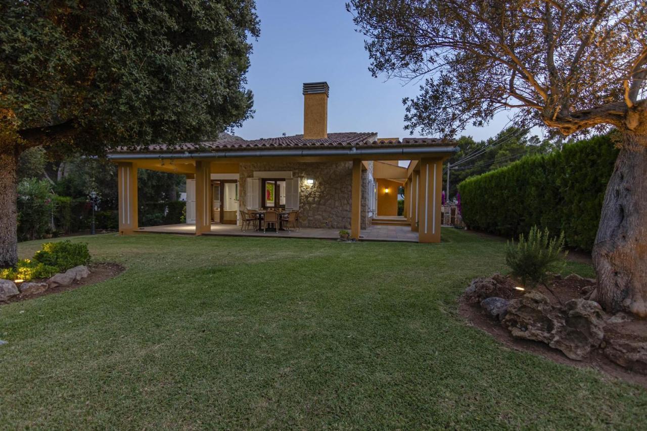 Villa Formosa Cala San Vicente  Bagian luar foto