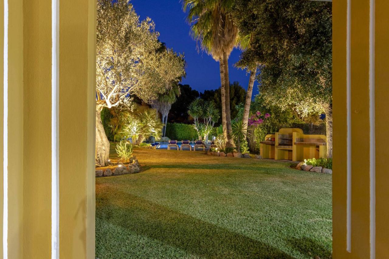 Villa Formosa Cala San Vicente  Bagian luar foto