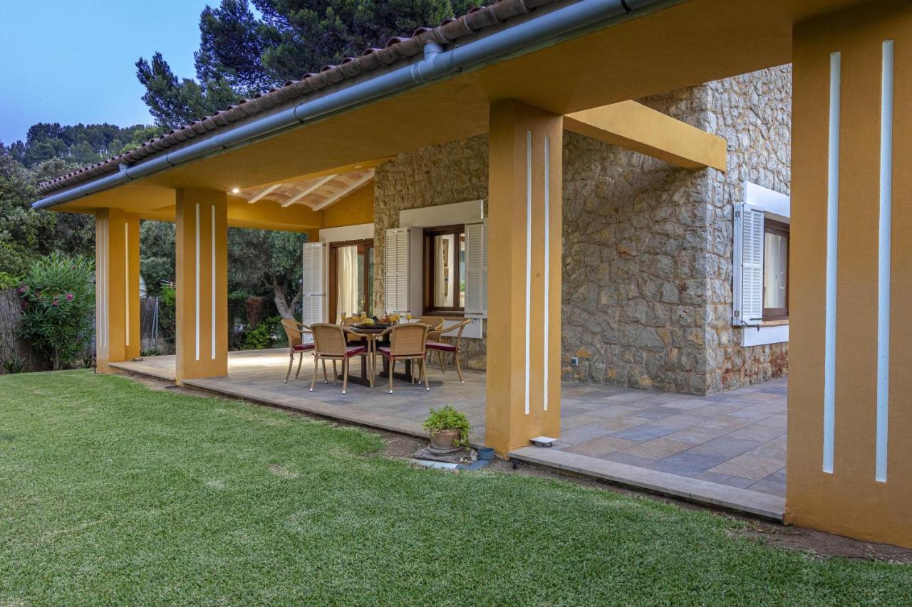 Villa Formosa Cala San Vicente  Bagian luar foto