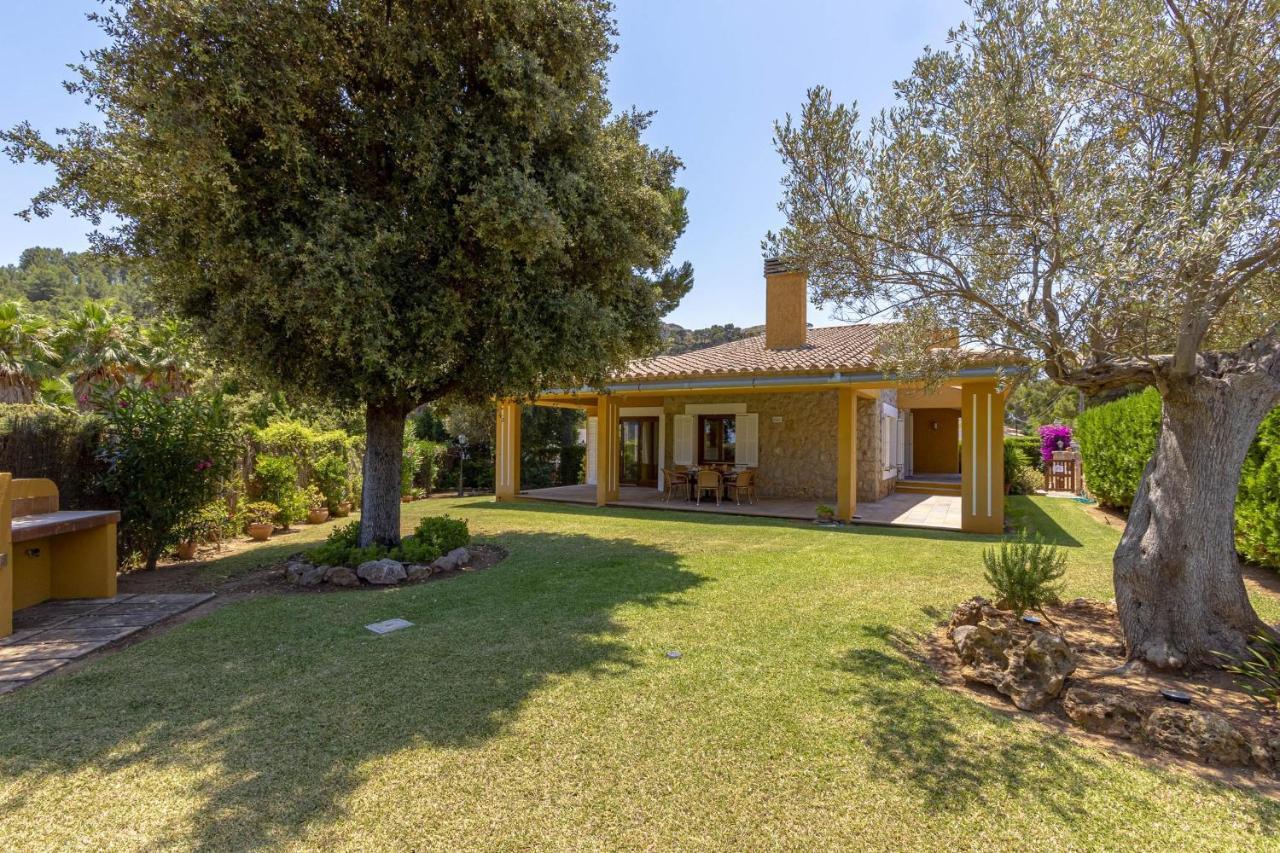 Villa Formosa Cala San Vicente  Bagian luar foto