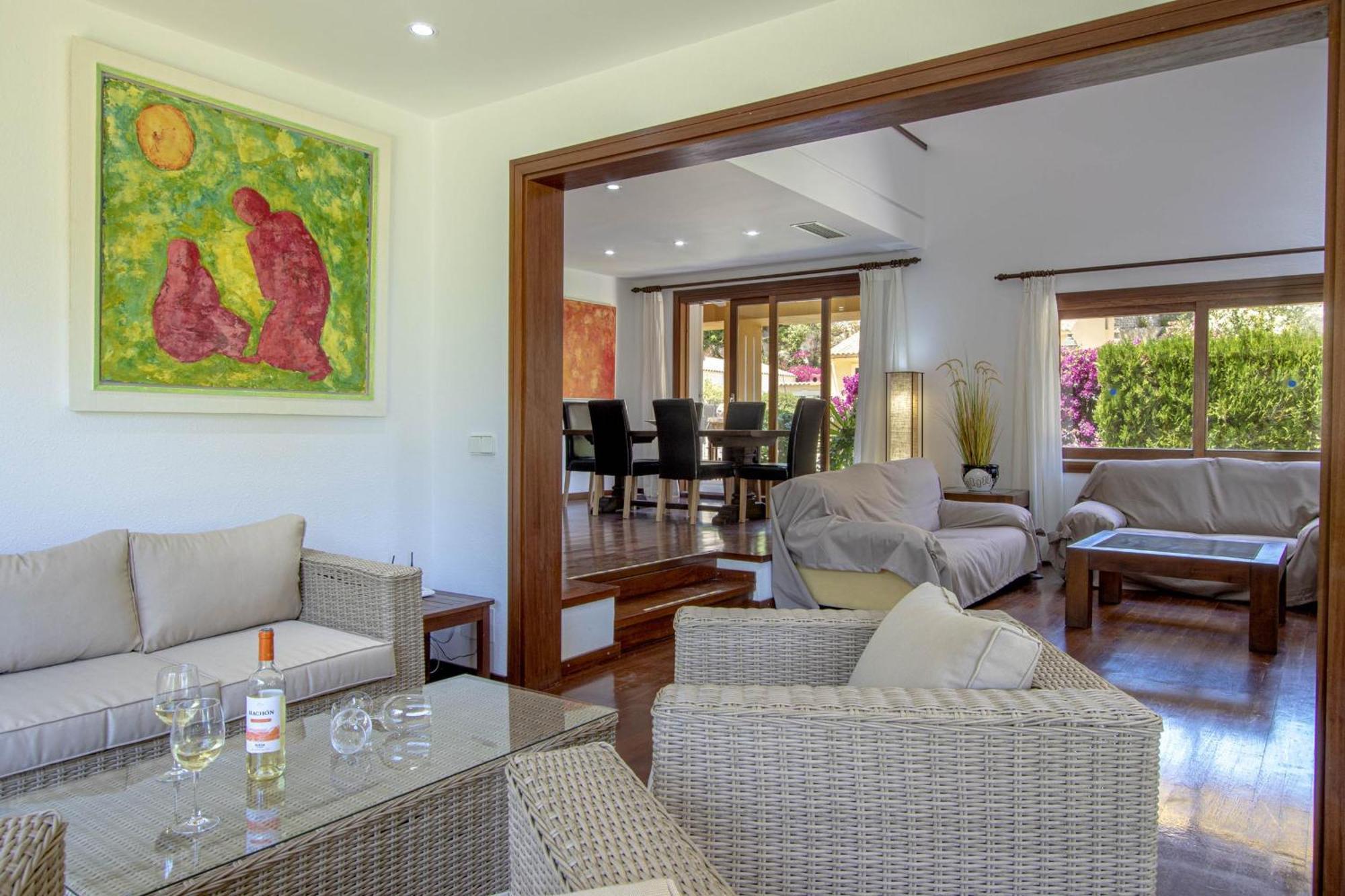 Villa Formosa Cala San Vicente  Bagian luar foto