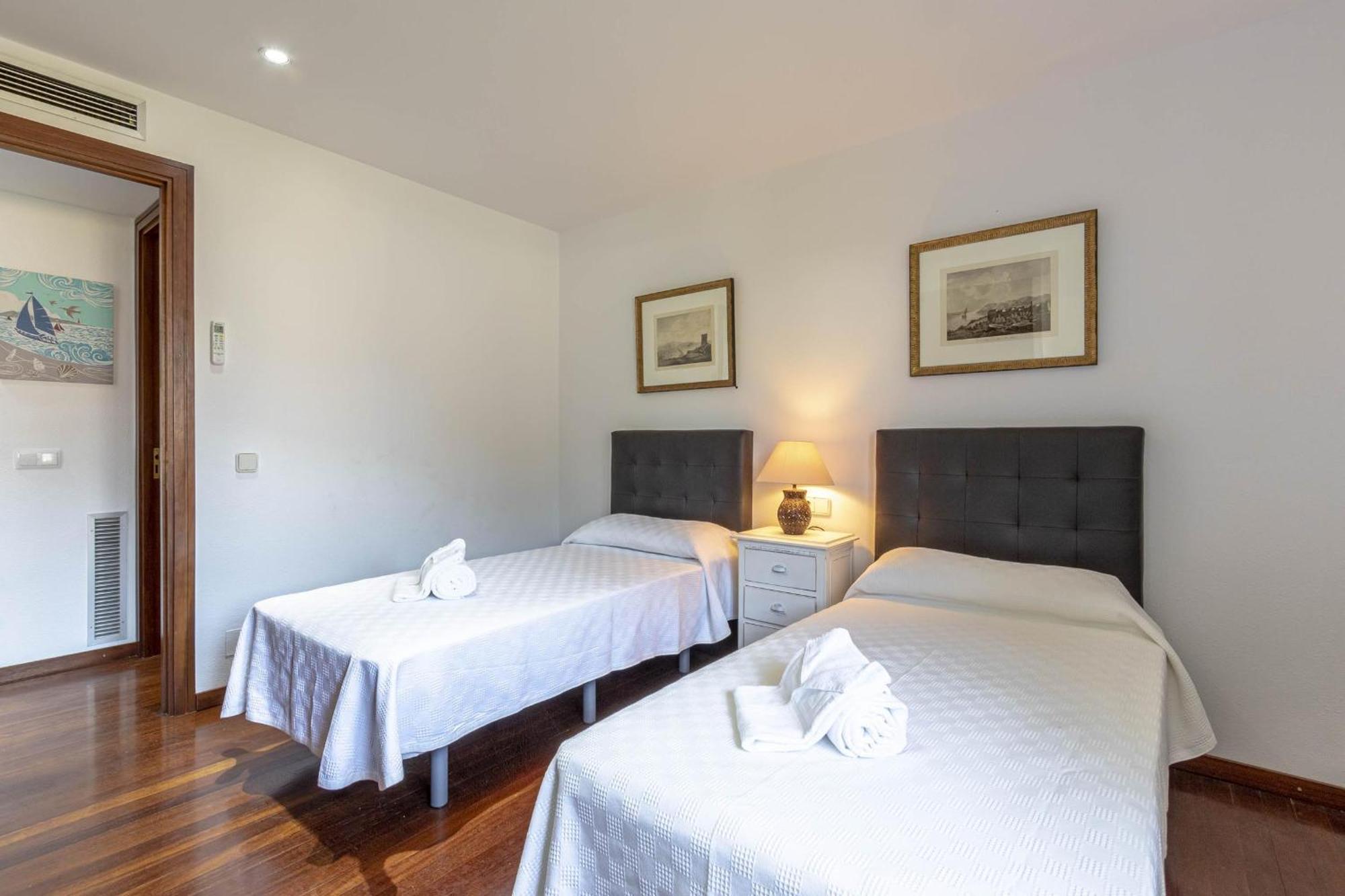 Villa Formosa Cala San Vicente  Bagian luar foto