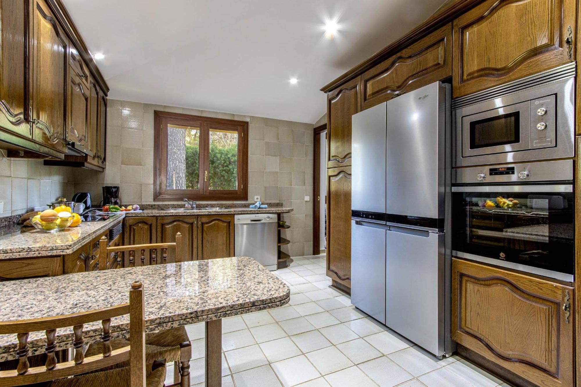 Villa Formosa Cala San Vicente  Bagian luar foto