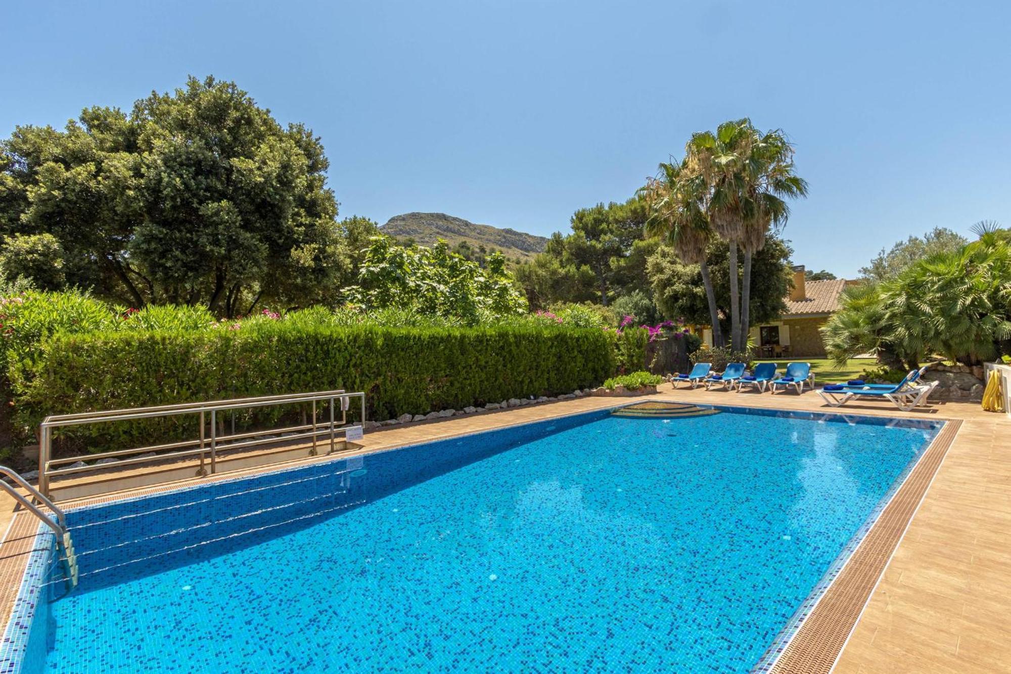 Villa Formosa Cala San Vicente  Bagian luar foto