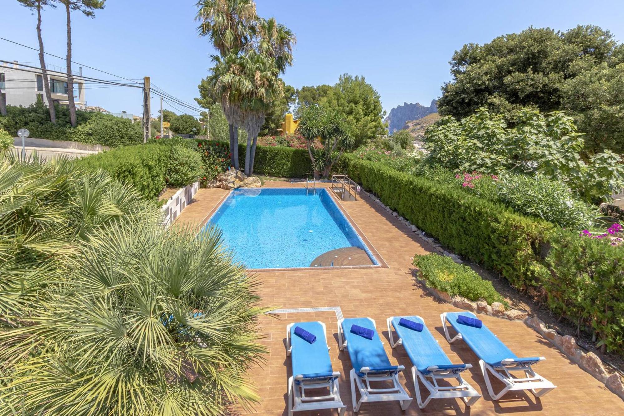 Villa Formosa Cala San Vicente  Bagian luar foto