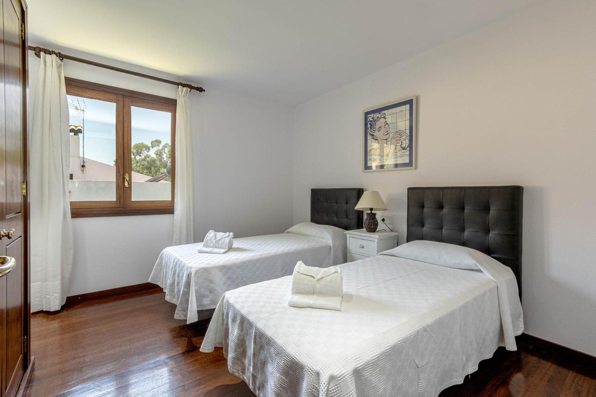 Villa Formosa Cala San Vicente  Bagian luar foto