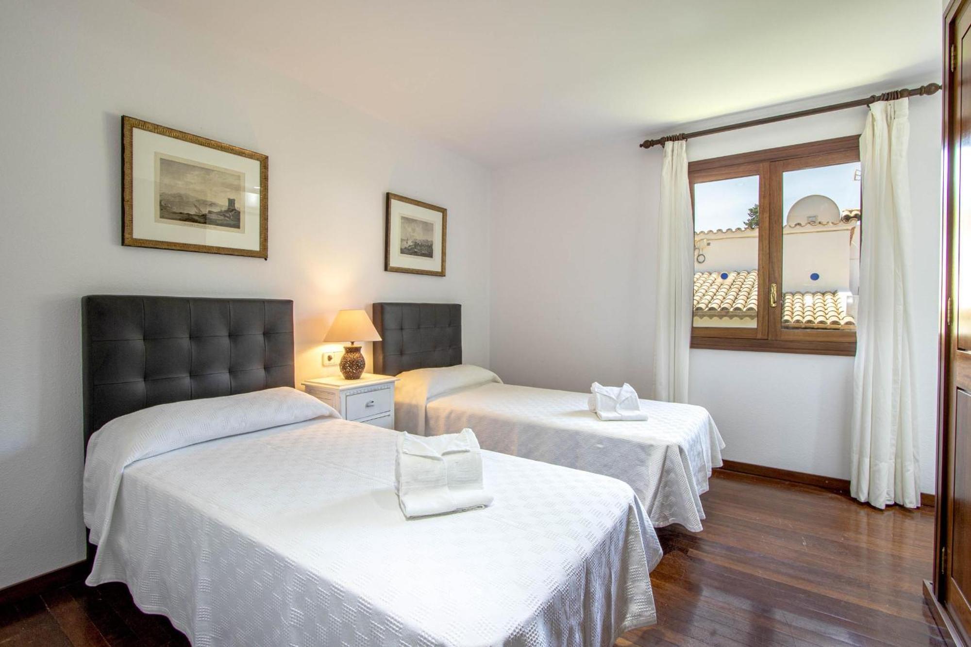 Villa Formosa Cala San Vicente  Bagian luar foto