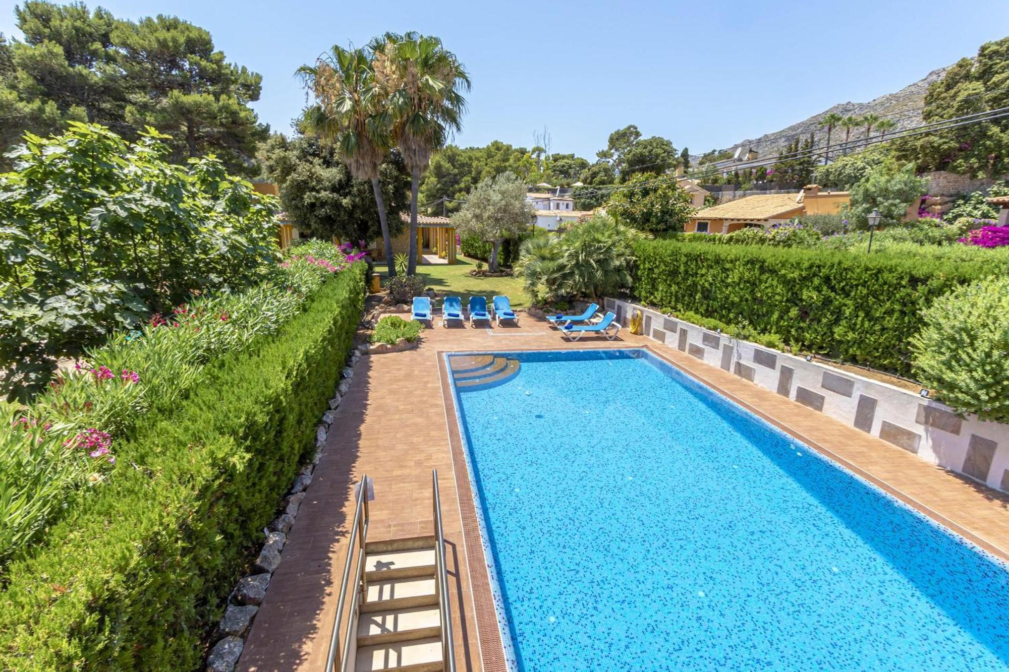 Villa Formosa Cala San Vicente  Bagian luar foto