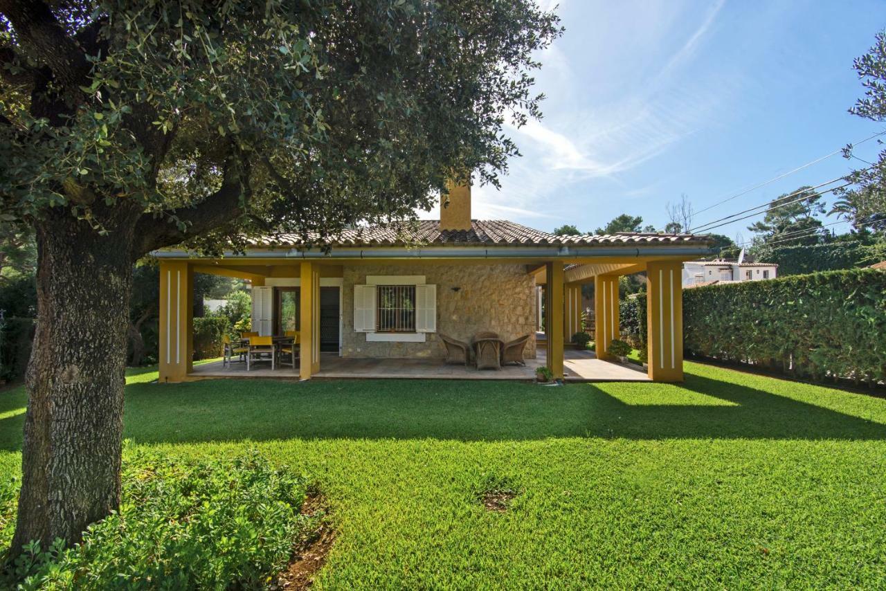 Villa Formosa Cala San Vicente  Bagian luar foto