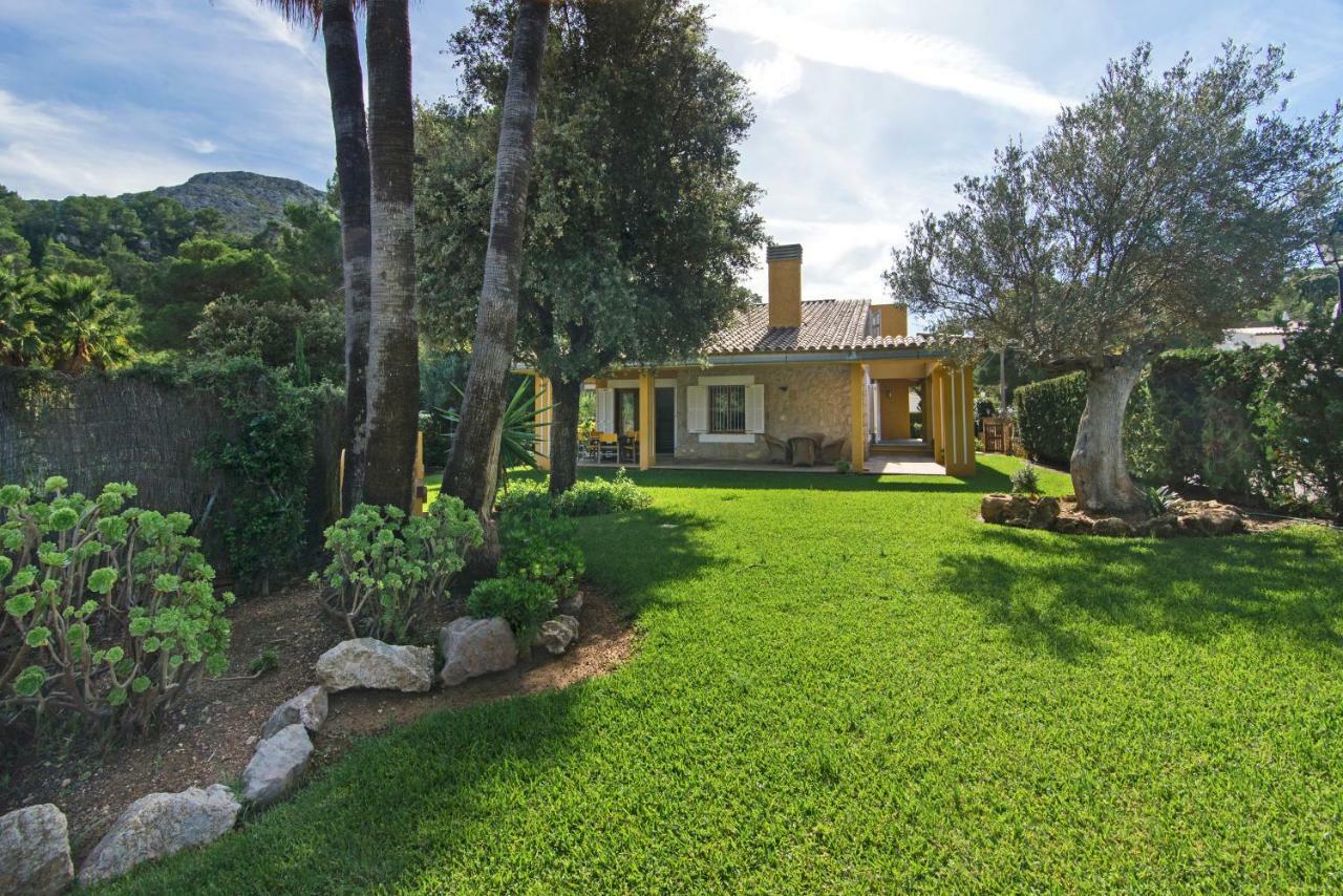 Villa Formosa Cala San Vicente  Bagian luar foto