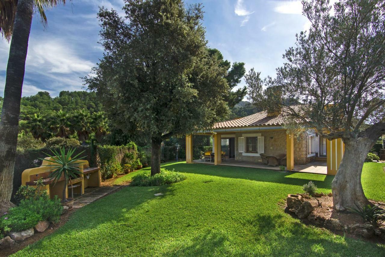 Villa Formosa Cala San Vicente  Bagian luar foto