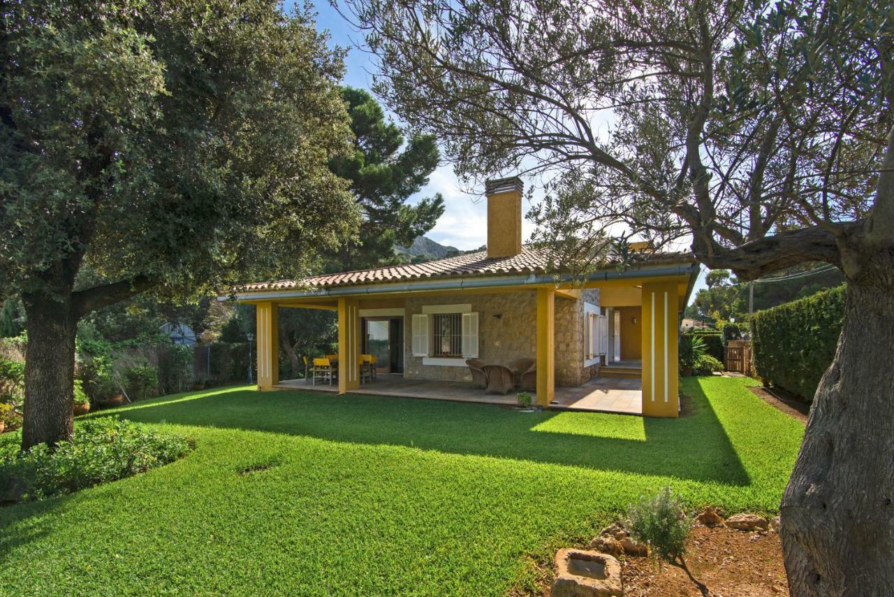 Villa Formosa Cala San Vicente  Bagian luar foto